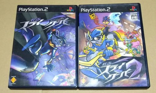 PS2 Sly Cooper 1 & 2 game set Japan | eBay PS2 Sly Cooper 1 & 2 game set Japan | eBay