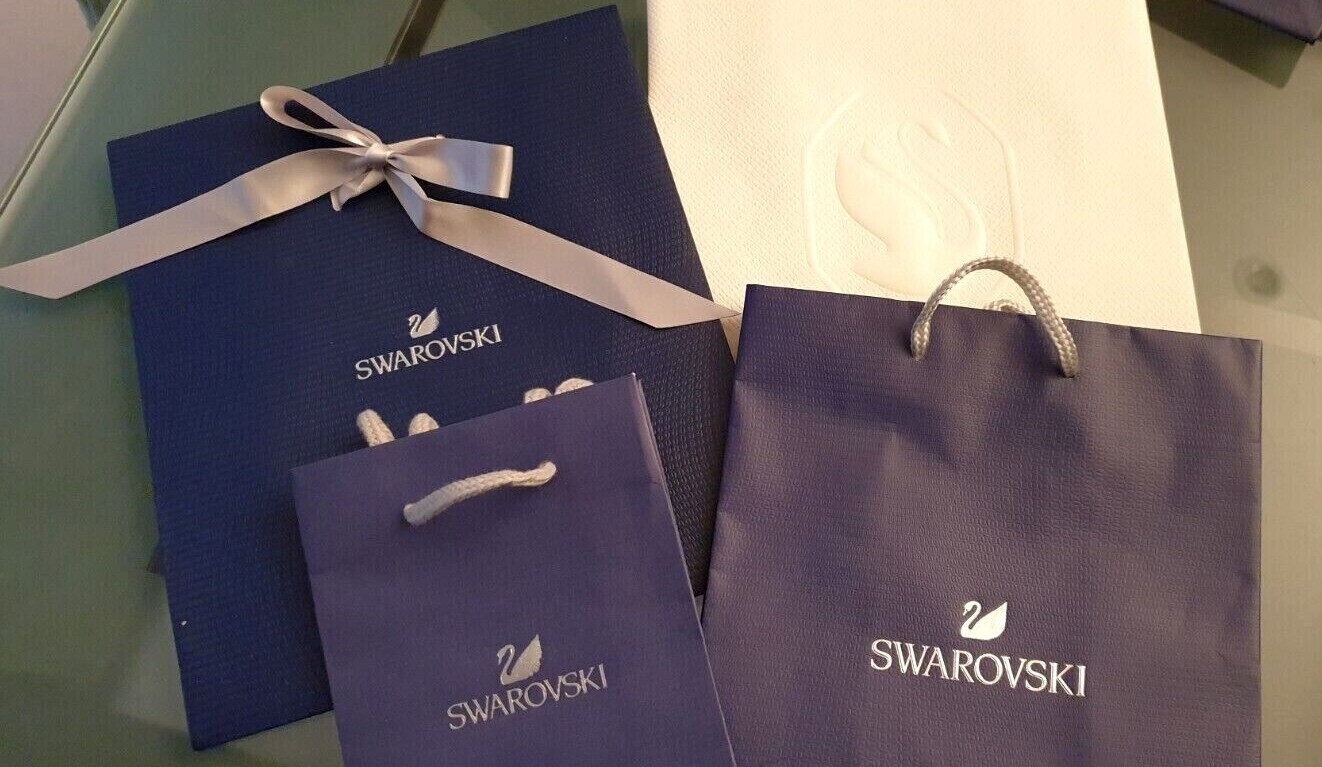 ORIGINAL SWAROVSKI GIFT BAGS Assorted sizes | eBay