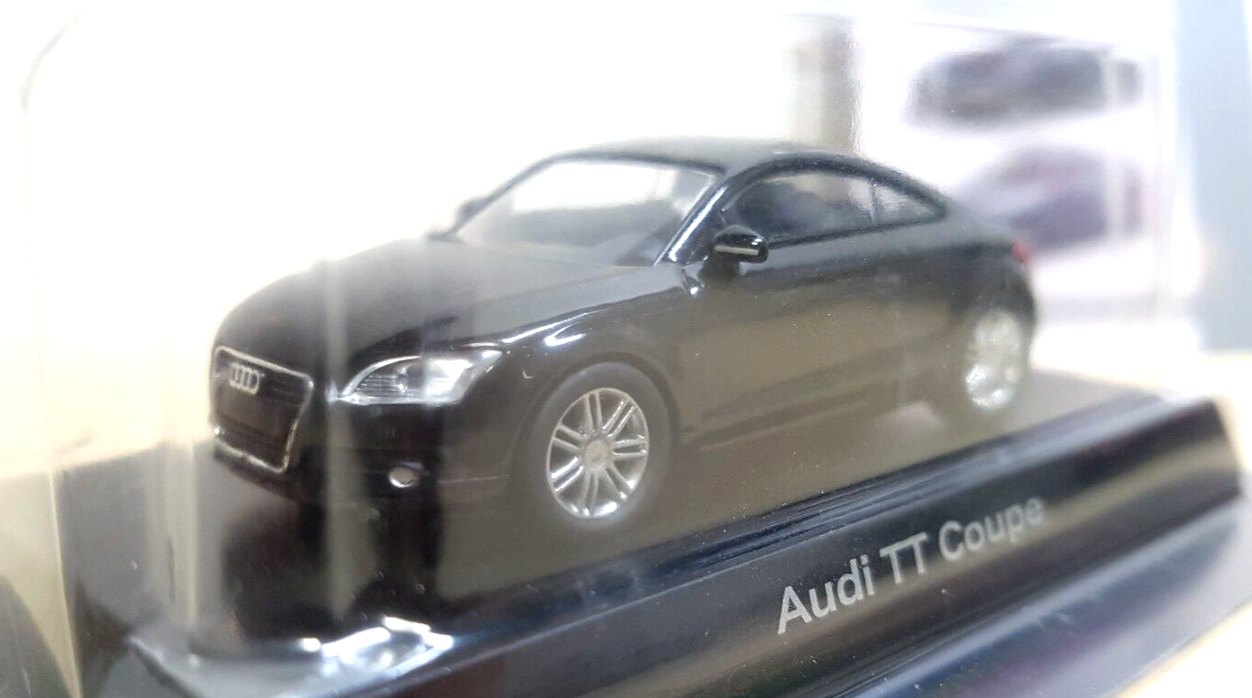 1/64 Kyosho AUDI TT COUPE BLACK diecast car model | eBay