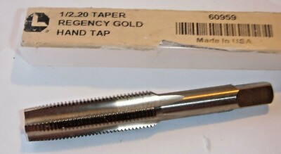 1//2-20 GH3 SPIRAL FLUTE BOTTOM TAP MADE IN USA