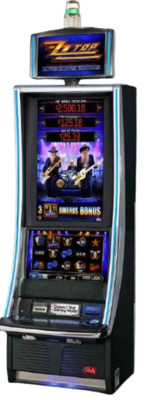 Bally Alpha 2 Pro V22 / 32 Slot Machine Game Software - ZZ Top Live From Texas