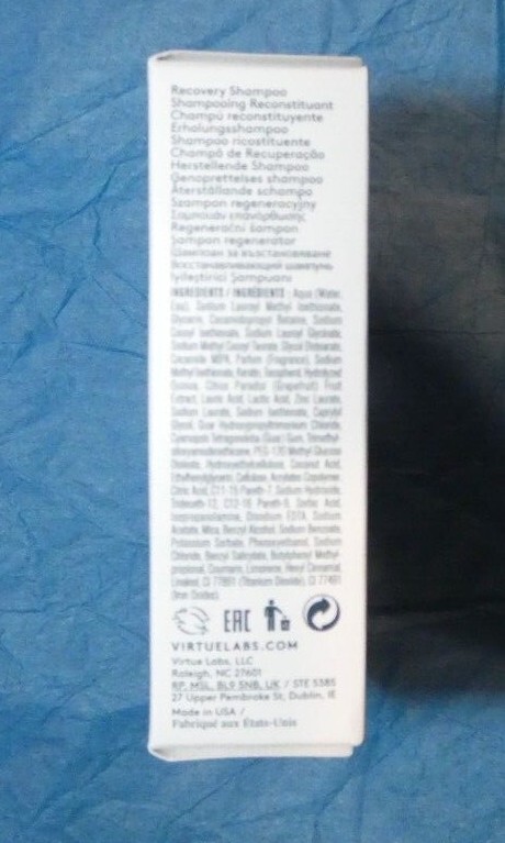 NEW VIRTUE Recovery Shampoo Conditioner & 6-in-1 Styler Samples