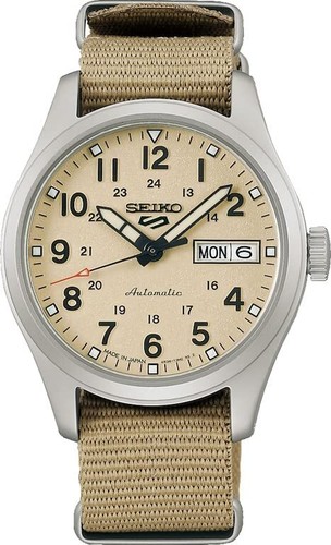 Pre-owned Seiko Sbsa199 5sports Field Sports Style Japan Imported