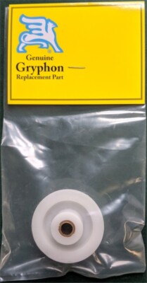 White Drive Wheel Gear Cog for Gryphon Zephyr Ring Saw 