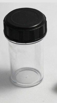 New Microscope Objective box bottle Storage Pots RMS Thread 20mm