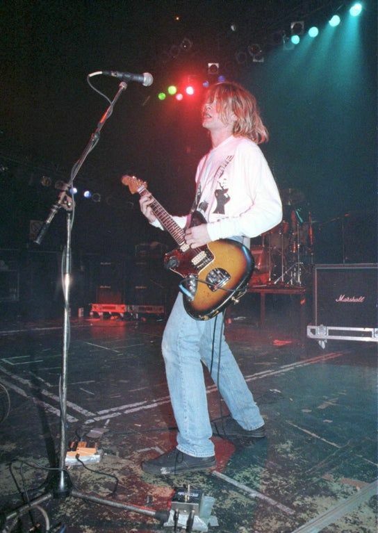 Cobain - ニルバーナnirvana Kurt Cobain - January 25, 1992 - Sydney, Australia Nirvana