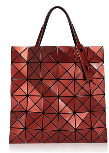 NWT authentic Issey Miyake Bao Bao Dark Orange Color tote NWT authentic Issey Miyake Bao Bao Dark Orange Color tote