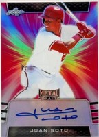 2019 Leaf Metal Draft - Juan Soto #BA-JS1