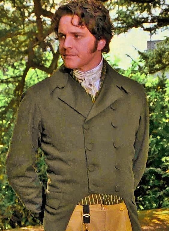 Pre-owned Handmade Men Green Wool Military Tailcoat, Regency Tailcoat