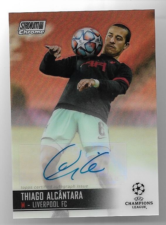 TOPPS サッカーカード MUSEUM COLLECTION ARCHIVAL AUTOGRAPH THIAGO ALCANTARA BAYERN MUNCHEN 08/50 #AA-TA 送料無料 中古 IT1 楽天市場】【中古】 TOPPS サッカーカード MUSEUM COLLECTION