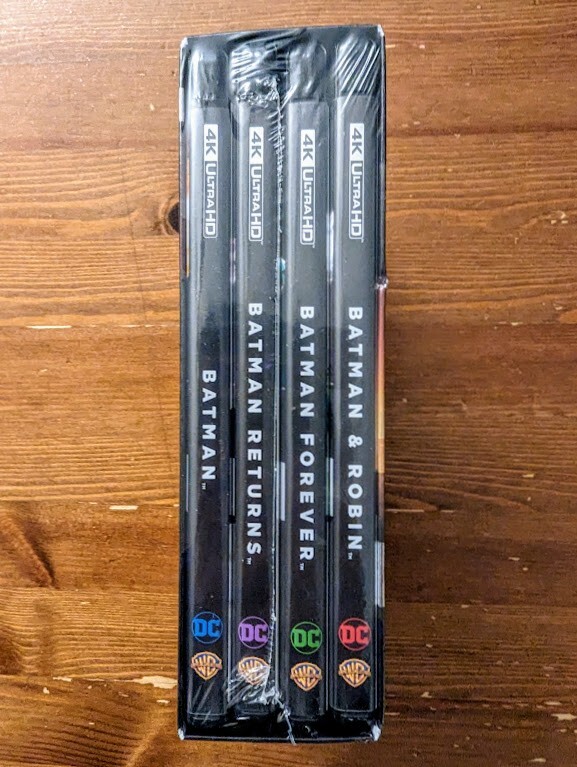 Brand NEW & SEALED!!! Batman 4K Film Collection [4K Ultra HD + Blu-ray]