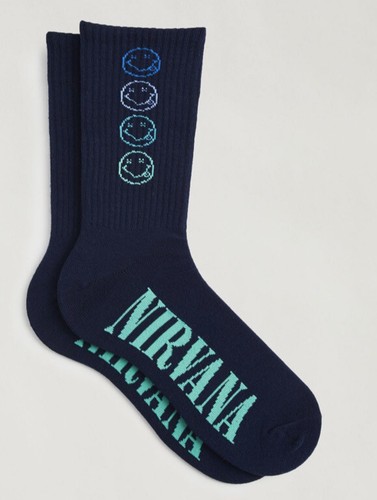 Blue Socks Urban Outfitters