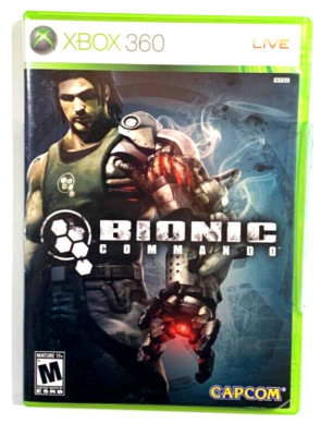 Bionic Commando - Microsoft Xbox 360 - Case Only/No Game