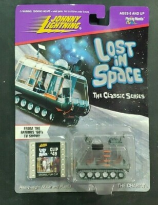 Johnny Lightning Lost In Space The Chariot Classic Sci-fi TV Die-Cast - 1998 MOC