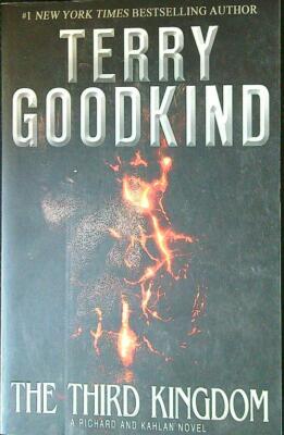 THE THIRD KINGDOM GOODKIND TERRY HARPERCOLLINS PUBLISHERS 2014 HARPER VOYAGER