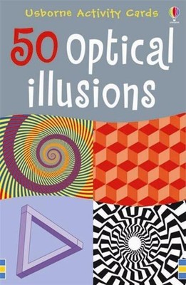 50 Optical Illusions | Sam Taplin | Englisch | Gebunden | 2009