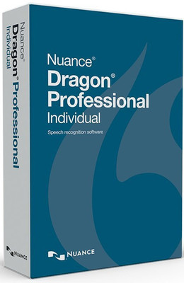 Nuance Dragon Professional Individual 14 - Brand New Retail Box