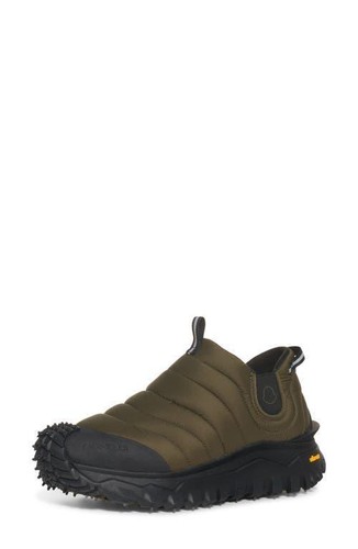 

Moncler Мужские низкие кроссовки Trailgrip Après оливкового цвета в стиле милитари  евро США 10, Зеленый