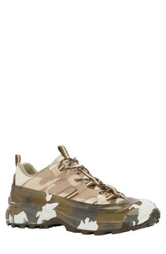 

Мужские кроссовки Burberry Arthur Camo, коричневые камуфляжные Великобритания 9,5 EUR 43,5 США 10,5, Camouflage