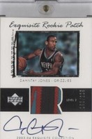 2003-04 Upper Deck Exquisite Collection - Dahntay Jones #70
