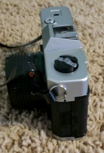 Ocean Vintage 50mm Camera w/ Lens & Carrying Case - OX - 2