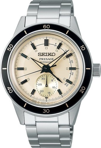 Pre-owned Seiko Presage Sary209 Automatic 29 Jewels Mechanical Stainless Steel Watch Men