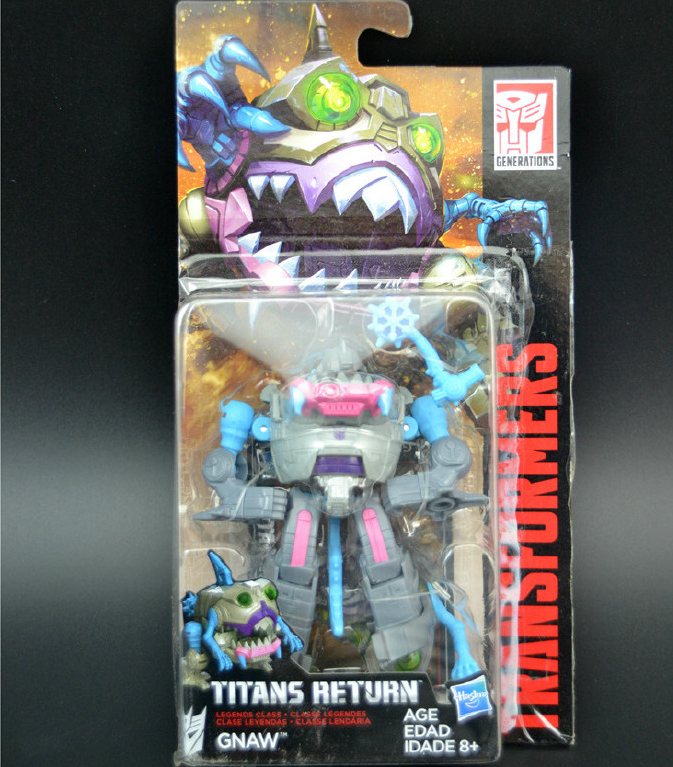 Transformers GNAW Hasbro Titans Return Legends Class 4