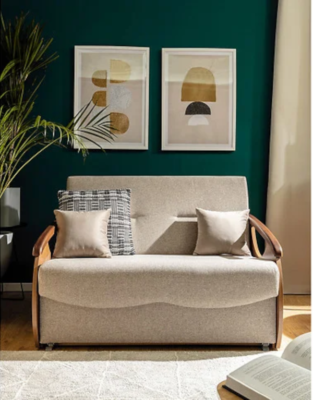Taupe settee 2024
