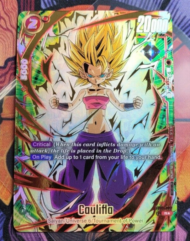 Caulifla FB02-007 Ultimate Battle 2024 Vol.2 Promo Dragon Caulifla FB02-007 Ultimate Battle 2024 Vol.2 Promo Dragon