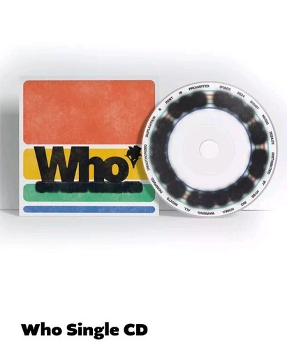 BTS JIMIN cd Single WHO On Hand Sealed | eBay