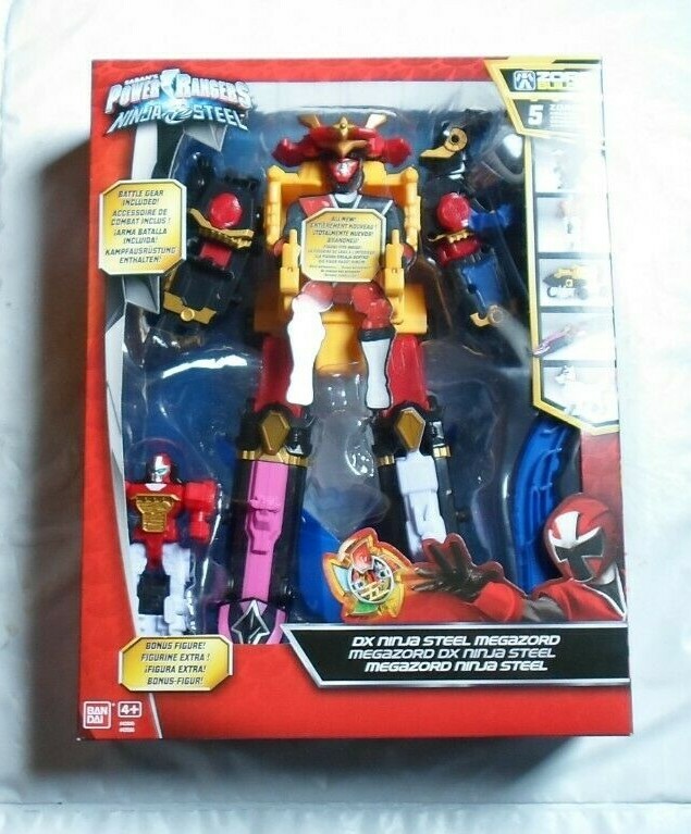 Power Rangers DX NINJA STEEL MEGAZORD | eBay