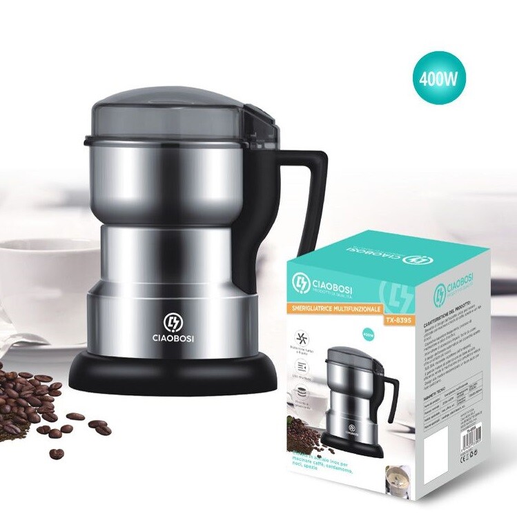 Macinacaffè Elettrico Macina Caffè Macchina 400W Tx-8395 linq