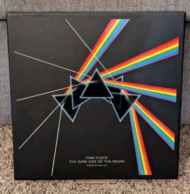 Pink Floyd Dark Side of The Moon Immersion Edition CD/DVD/Blu-ray Box Set 2011