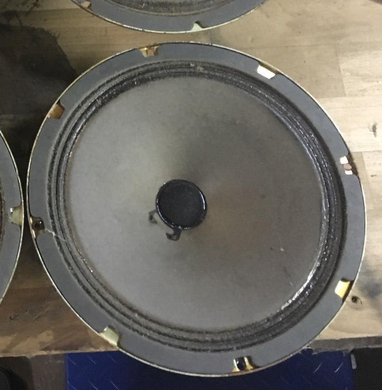 1 VINTAGE 1965 BLUE LABEL FENDER SPECIAL DESIGN 8-INCH PA SPEAKER - 32 ohm