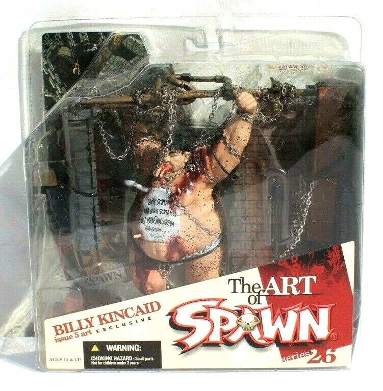 アーティストプルーフ SPAWN McFARLANE toys スポーン Amazon.co