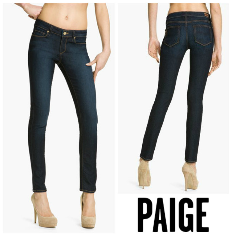PAIGE Peg Ankle Cloud Stretch Skinny Women Jeans Size 27 28 29 L29 New $179