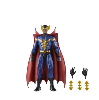 Marvel Legends NIGHTHAWK Complete NO PKG 6'' 2 Pack No Blur Squadron Supreme 2023