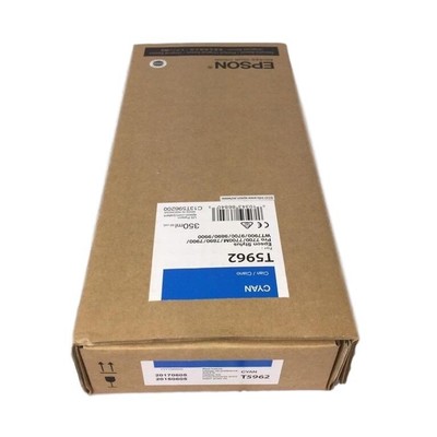 6/ 2017 Epson Stylus Pro T5962 Cyan 7700/7700M 7890/7900 WT7900/9700 989-/9900 