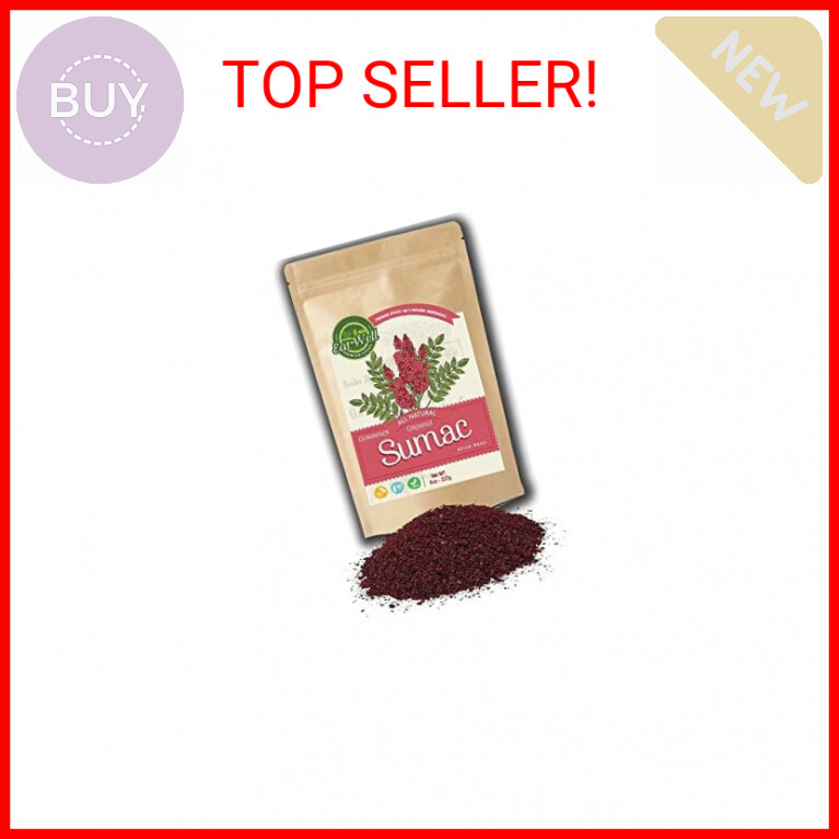 Eat Well Sumac Spice Powder 8 oz Ground Sumac Berries