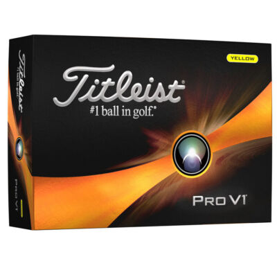 2024 New Titleist Pro V1x V1 Left Dash AVX Tour Soft Balls  6 dz  Free Priority