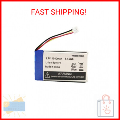 Sp803048 Battery Replacement 3.7v 1500mAh Infant Optics DXR-8 Video Baby Monitor