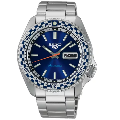 Pre-owned Seiko 5 Sports Sbsa243 Retro Color Collection Japan Import