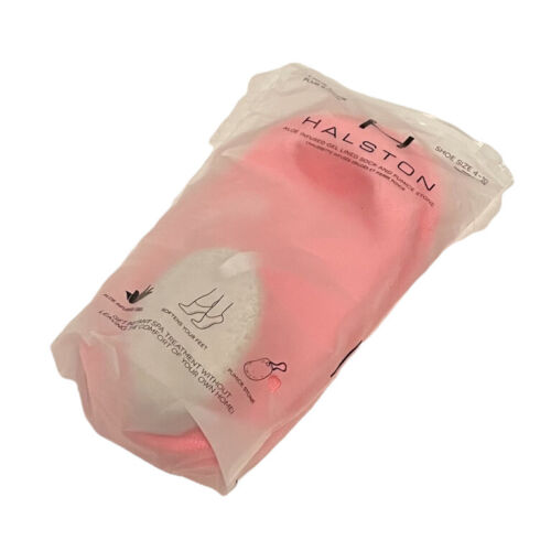 & Pumice Stone Pink Fits Size 4-10 New