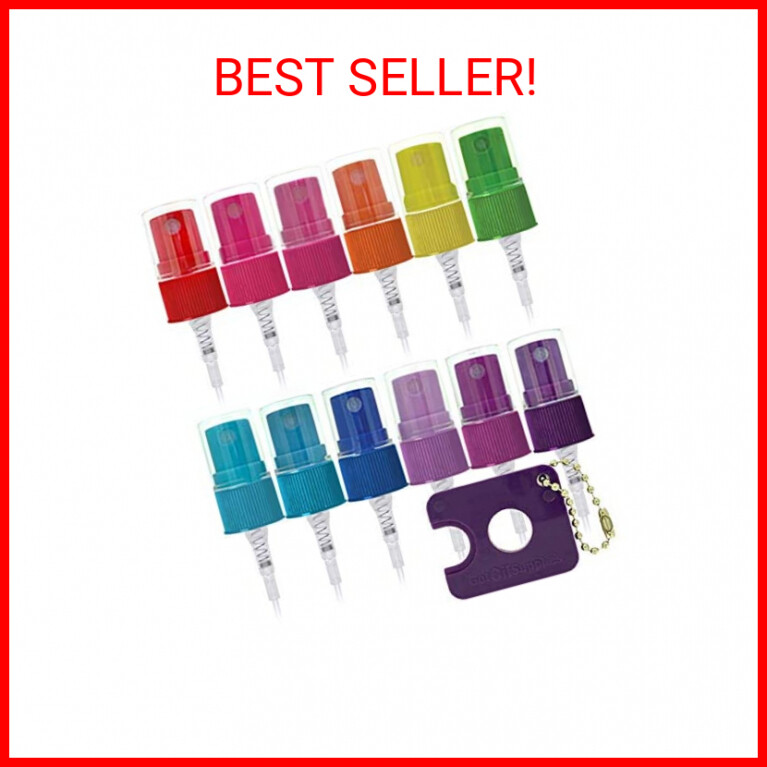Spray Tops For 5, 10, 15 To 100 Ml Bottles. Reduce, Reuse