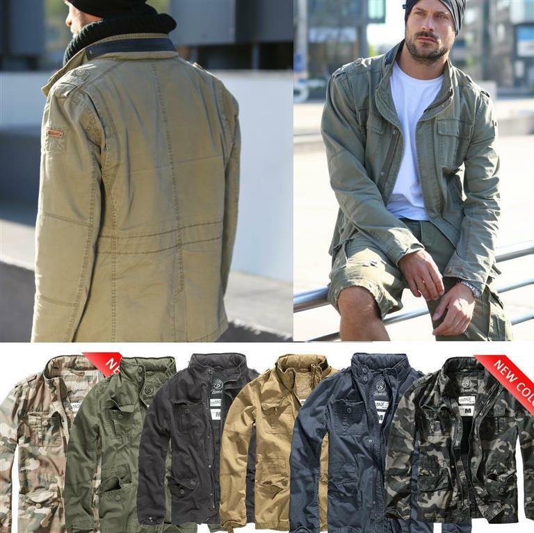 BRANDIT JACKE BRITANNIA VINTAGE NEU HERREN SOMMER ÜBERGANGSJACKE  OUTDOOR NEU