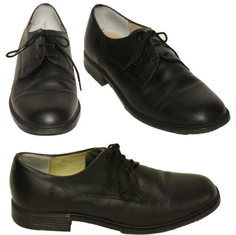 Bundeswehr Dienstschuhe Schuhe Business Halbschuhe,3 Loch  Schnürer echt Leder