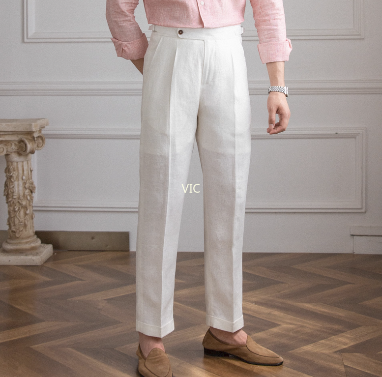 パンツ 90s BARNEYS NEWYORK linen slacks ITALY Barneys New York Men's Pants for sale | eBay
