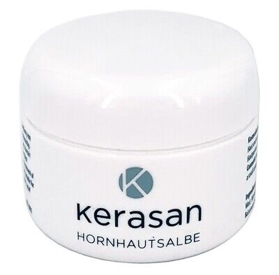 Kerasan Hornhautsalbe -  bei Hühneraugen,  Verhornungen im Nagelfalz   - 50 ml