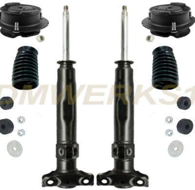 FCS FRONT STRUTS MOUNTS BOOTS KIT MERCEDES W124 E320 260E 300E 300D E220 86 - 95