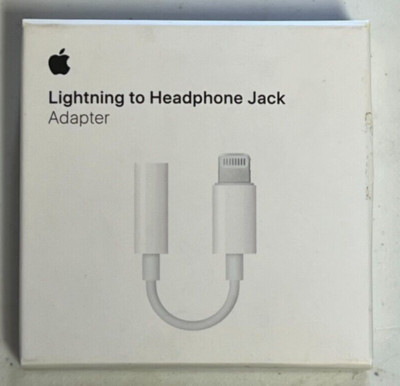 Apple Lightning to 3.5mm Adapter - Excellent